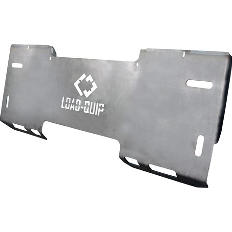 universal skid-steer quick-attach weld plate|weld on mini skid steer.